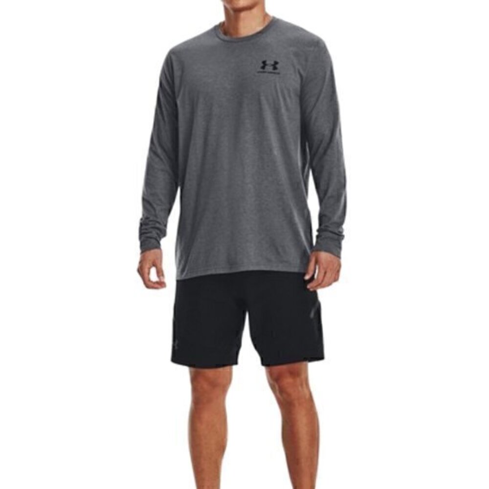 [Under Armour] Gray Thick Performance Long Sleeve - Size XXL